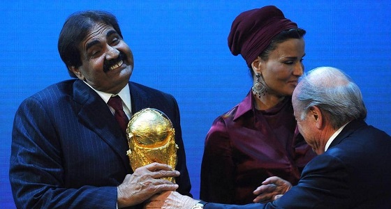 «مأدبة غداء فاخرة» وراء منح قطر استضافة كأس العالم