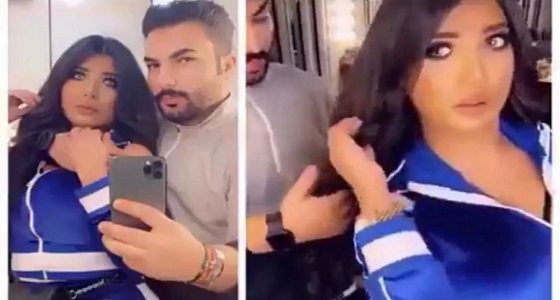 اعتقال الفاشنيستا سارة الكندري بعد مقطعها الخادش مع زوجها