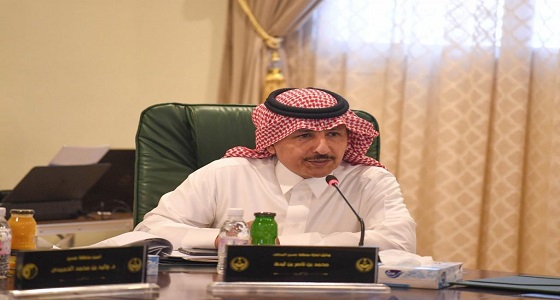 أمير منطقة عسير يترأس اجتماع مجلس المنطقة بمحافظة البرك
