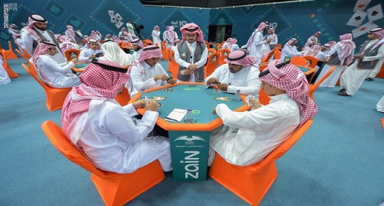 عدد المشاركين في بطولة الرياض للبلوت يتجاوز الـ 16 ألف