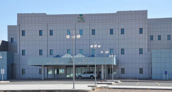 مستشفى الولادة والأطفال ببيشة يقدم هدية كسوة الشتاء