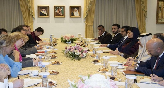 وزير الخارجية يلتقي مفكرين وباحثين من مراكز ومعاهد أمريكية