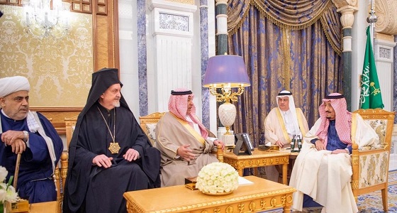 خادم الحرمين يستقبل الأمين العام لمركز الملك عبدالله العالمي للحوار