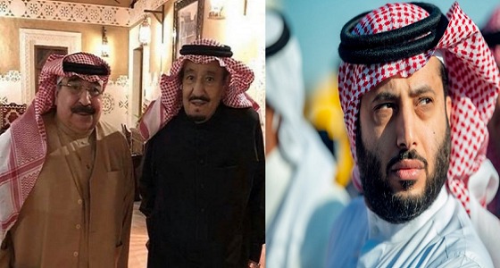 تركي آل الشيخ يُعزي القيادة في وفاة الأمير طلال