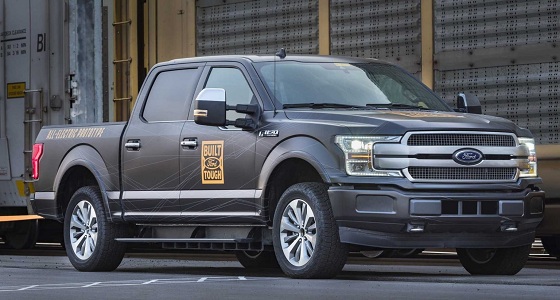 شاهد.. نماذج فورد F-150 الكهربائية المنتظرة