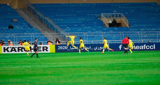 النصر يخفق في بداية مشواره الآسيوي ويتعادل أمام السد (صور)