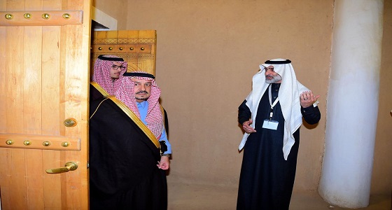 سمو أمير منطقة الرياض يفتتح معرض «تراثنا حبنا» للفنون التشكيلية