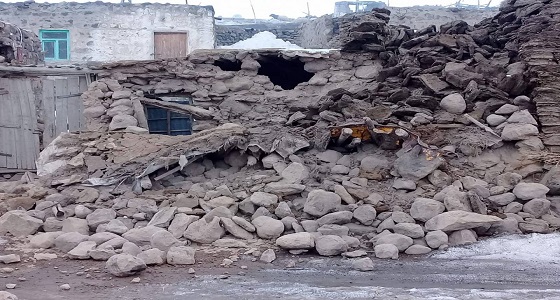 ارتفاع ضحايا زلزال المنطقة الحدودية بين تركيا وإيران إلى 9 أشخاص