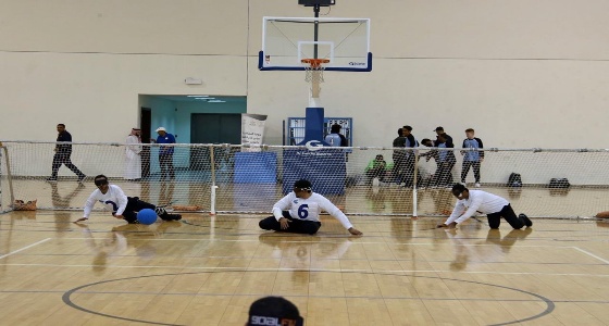 بالصور.. 4 مباريات في انطلاق دوري كرة الهدف لذوي الإعاقة البصرية بالرياض