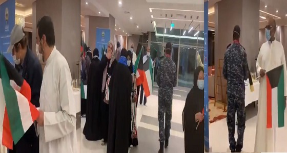 بالفيديو..الكويتيون يحتفلون بالعيد الوطني داخل الحجر الصحي