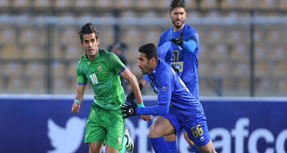 التعادل يحسم مواجهة الشرطة العراقي أمام الاستقلال الإيراني