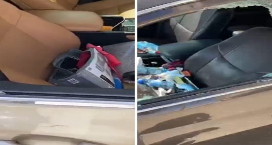 بالفيديو.. القبض على المتورط في تهشيم السيارات وسرقتها بالرياض