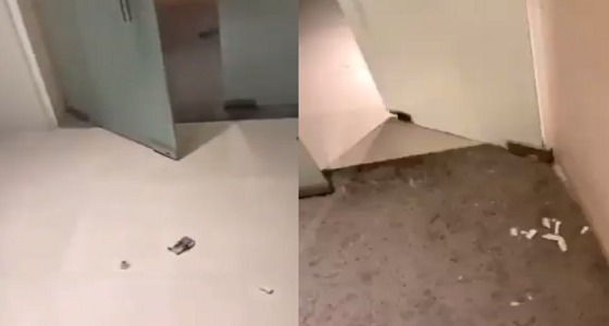 مشاري بويابس: ابن نائب تعدى على مكتبي وكسر الباب (فيديو)