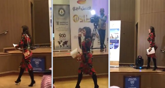 بالفيديو..شاعرة عراقية تلفت الأنظار بطريف