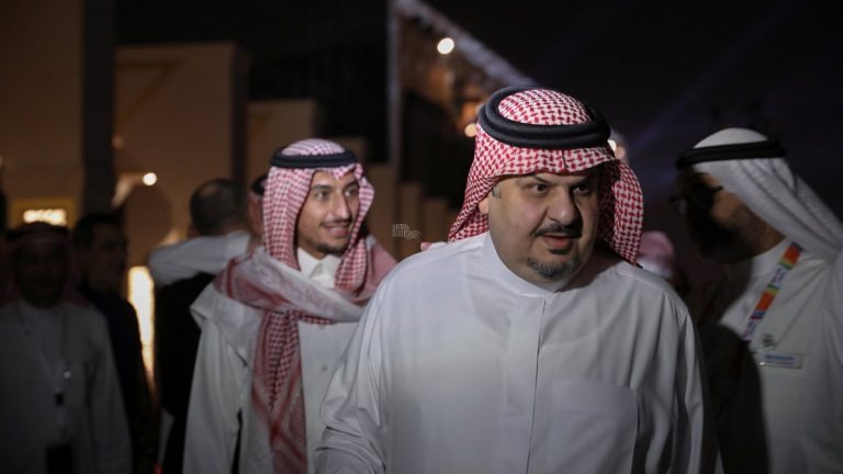 «بن مساعد»: نحن أكثر من دعم فلسطين بالفعل وليس بالعنتريات