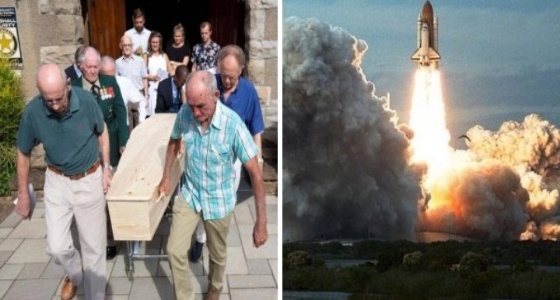 تحطم صاروخ بـ «مجنون» حاول إثبات أن الأرض ليست كروية