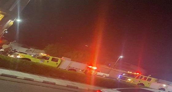 حريق في إحدى الشقق المفروشة بمدينة حائل