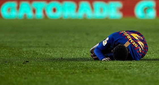 ديمبيلي يصدم برشلونة قبل اليورو