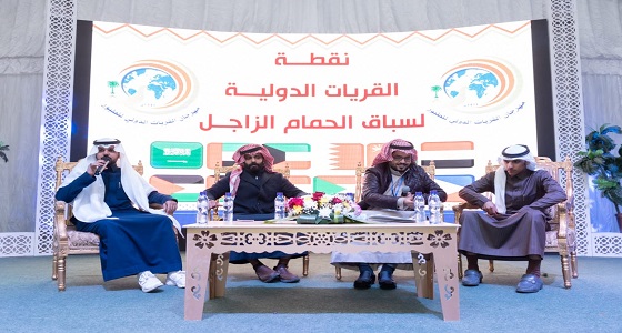 بالصور.. فعاليات اليوم الثاني لمهرجان القريات الدولي للطيور