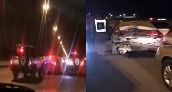 بالفيديو.. لحظة القبض على سائقين متهورين في الرياض 