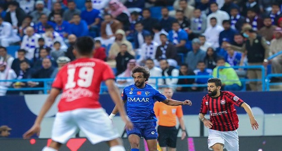 بالفيديو والصور.. الهلال يستعرض بـ 3 أهداف في شباك الرائد