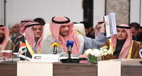 إطلاق اسم مرزوق الغانم على شارع فلسطيني بعد إلقاء صفقة القرن بـ«المزبلة»