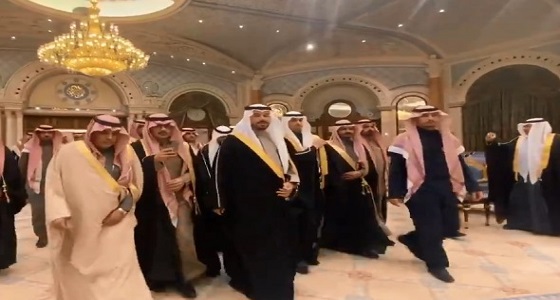 شاهد.. لقطات من زفاف الأمير سلطان بن مشعل الأسطوري