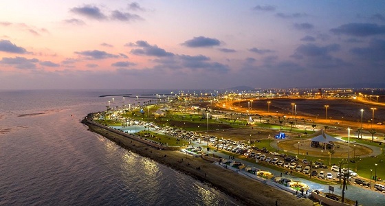 كأكثر جاذب شتوي لهذا العام .. واجهة عسير البحرية تستقبل أكثر من 30 ألف زائر نهاية الأسبوع