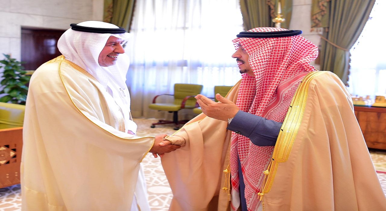 سمو أمير منطقة الرياض يستقبل المشرف العام على مركز الملك سلمان للإغاثة والأعمال الإنسانية