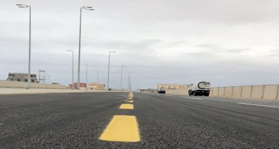 بالصور.. افتتاح طريق الملك سعود في جدة