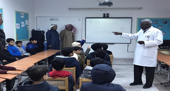 مجمع الأمير فهد بن سلطان ينظم محاضرة توعوية بعنوان «فيروس كورونا المستجد»