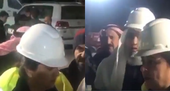 بالفيديو..وزيرة كويتية تنفعل على مسؤول بموقع كارثة الانهيار الأرضي