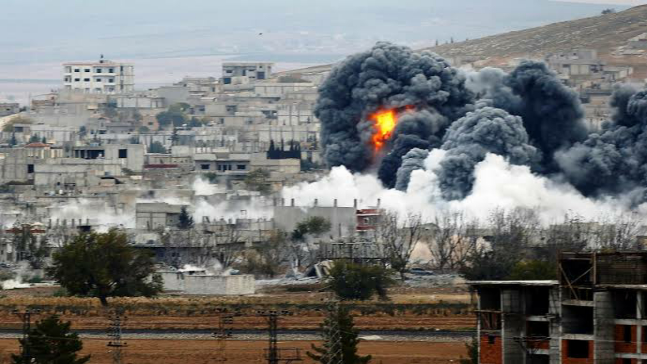بالفيديو.. قصف تركيا على القوات السورية بإدلب