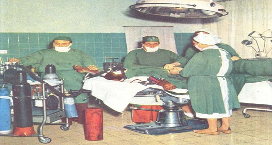 شاهد .. أول غرفة عمليات تم تجهيزها في الرياض