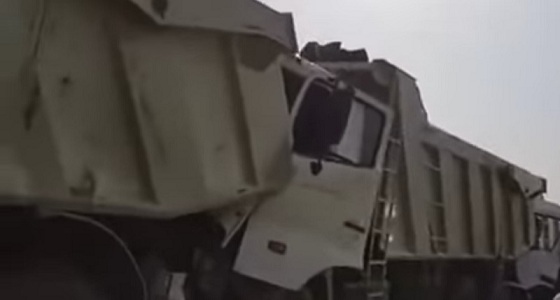 اصطدام جماعي في الطائف