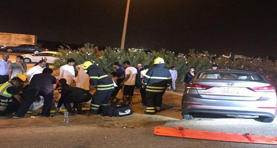 إصابات في حادث مروري على طريق «الأمير ماجد» بجدة