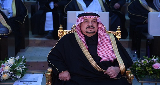 سمو أمير منطقة الرياض يرعى حفل تخريج الجامعة العربية المفتوحة
