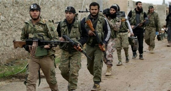 تركيا تسلم أسلحة ومعدات عسكرية للإرهابيين في إدلب 