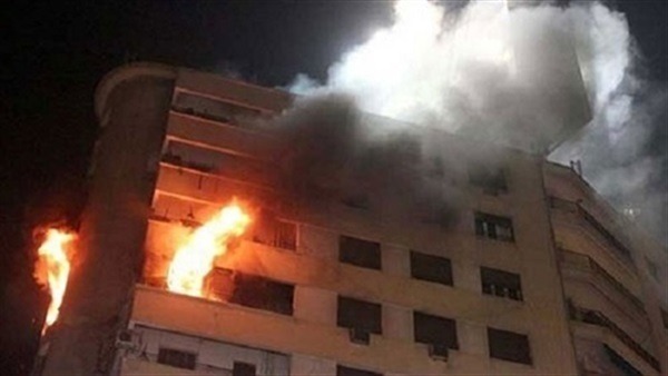 إصابات إثر حريق في شقة سكنية في جدة