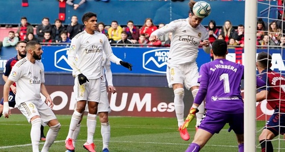 ريال مدريد يبتعد بصدارة الليجا على حساب أوساسونا