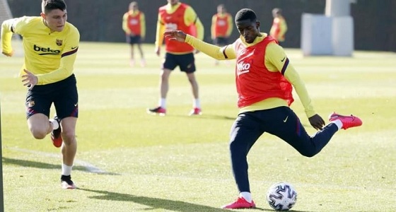 تجدُّد إصابة عثمان ديمبيلي