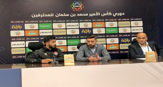 مدرب الرائد عن فوز الهلال:«قاتلنا للخروج ولو بنقطة ولكن لم يحالفنا الحظ»