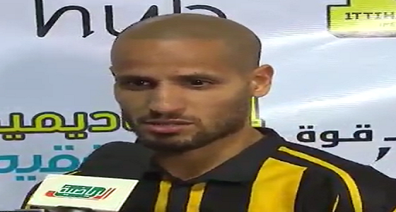 كريم الأحمدي يستفز «ضمك» : الفرق الصغيرة تُصعب الأمور علينا