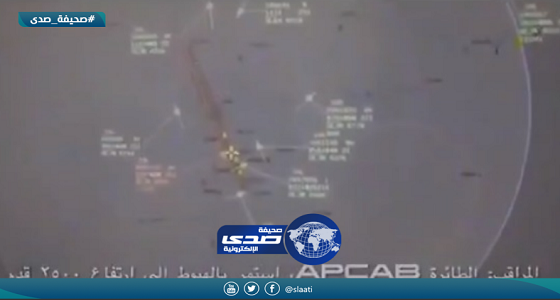 شاهد.. لحظة مراقبة طائرة «السعودية»من برج المراقبة أثناء هبوطها