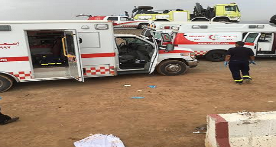 مصرع 12 شخصا في حادث مروع بالأفلاج