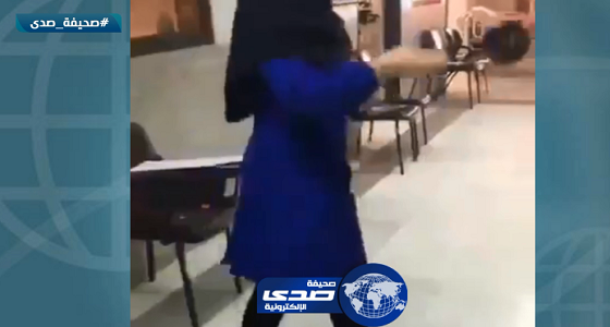 بالفيديو.. ممرضة تحصن مستشفى من الكورونا بالبخور