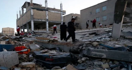 مصرع 7 أشخاص بعد زلزال ضرب المنطقة الحدودية بين تركيا وإيران