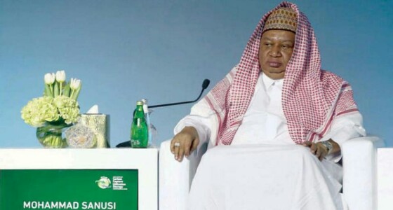 أمين أوبك يعتمر الشماغ العربي ويكتسي الثوب السعودي في الرياض