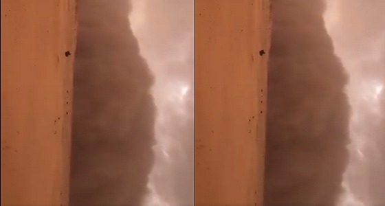 شاهد جبال من الغبار شمال شرق الارطاوية