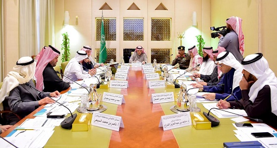 وكيل إمارة الرياض يرأس اجتماع اللجنة التنفيذية للإسكان التنموي بالمنطقة الخامس